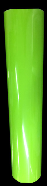 15IN GREEN 8300 TRANSPARENT CAL - Oracal 8300 Transparent Calendered PVC Film